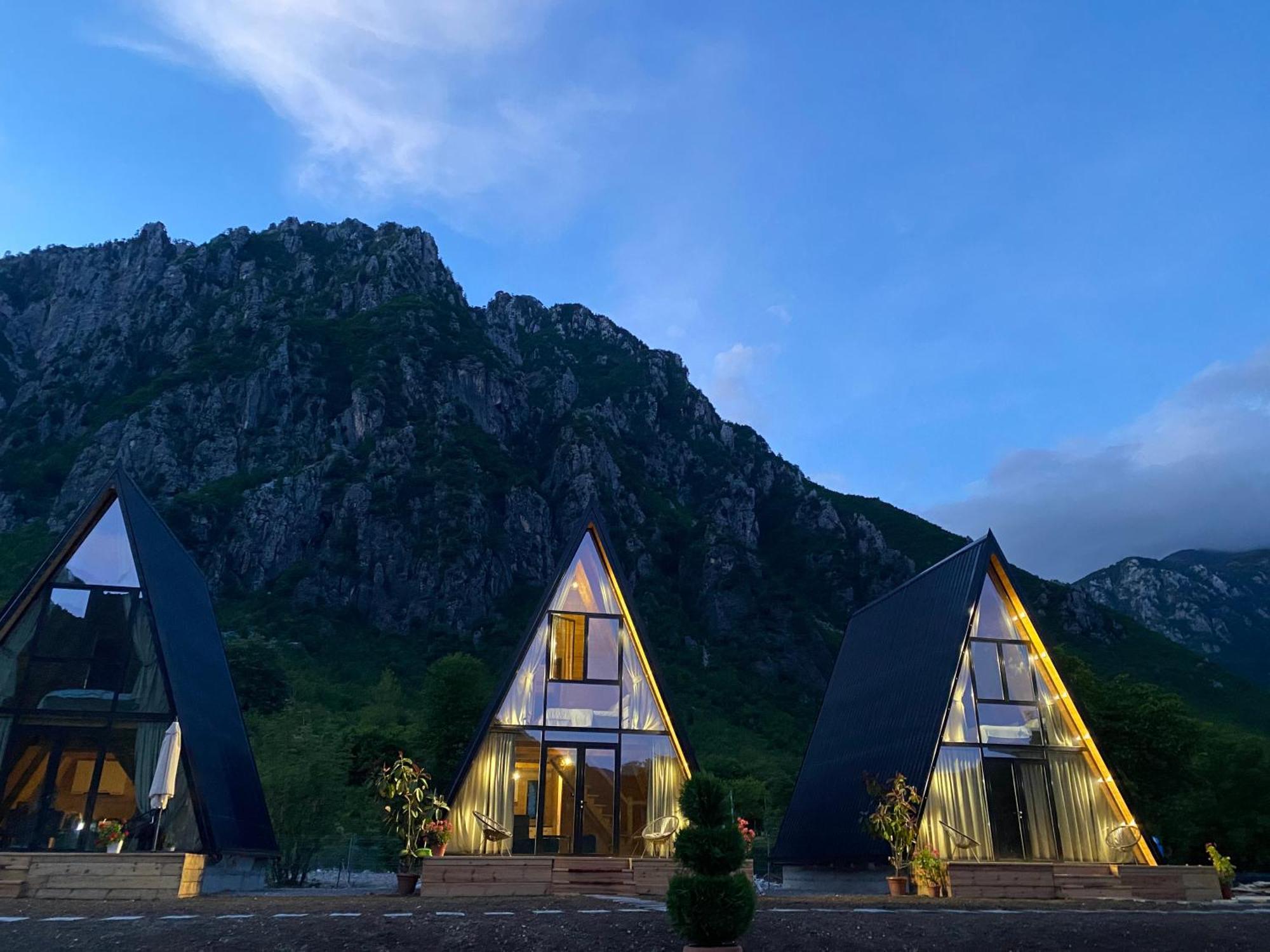 Monark Villas Shkodra Exterior foto