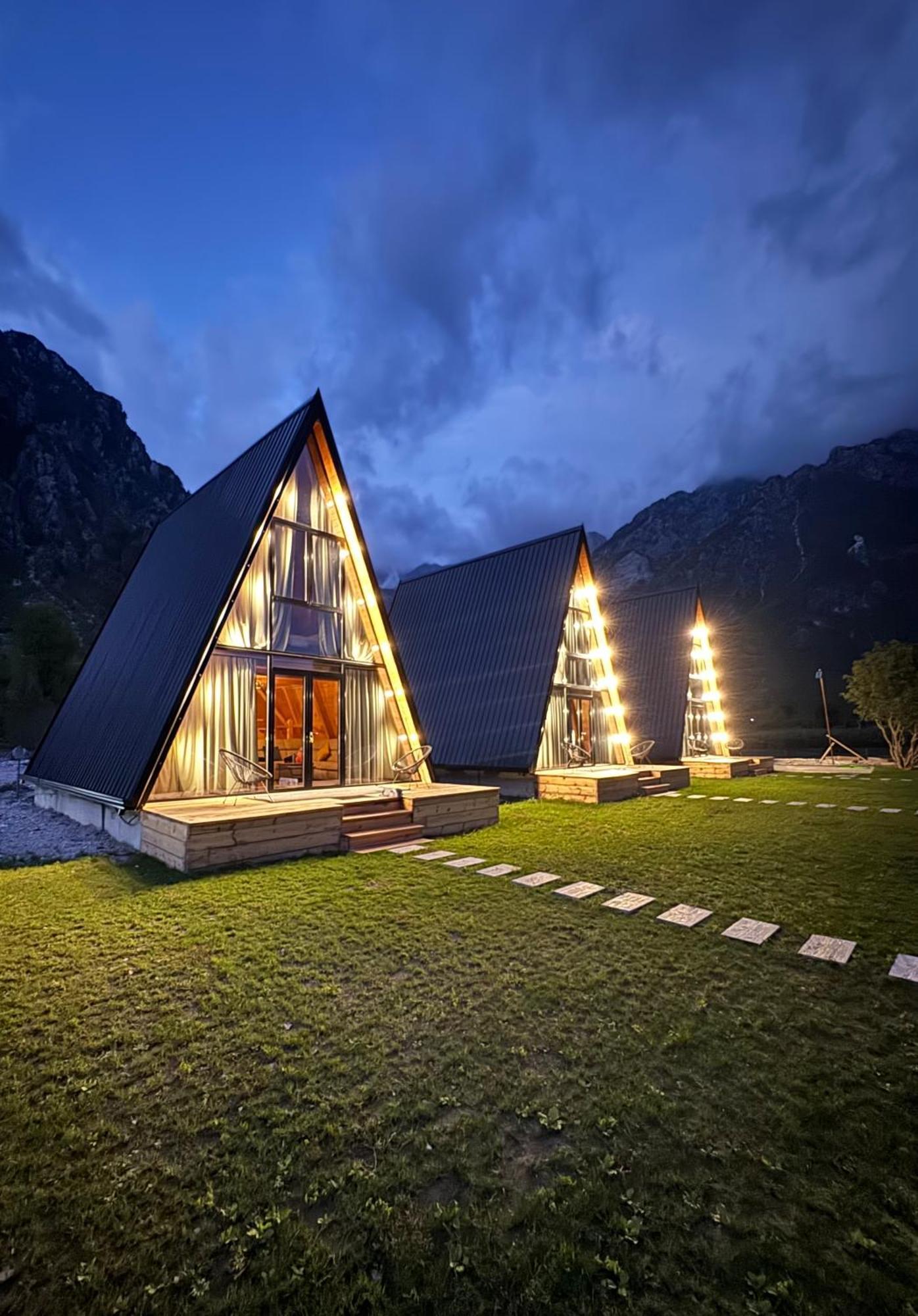 Monark Villas Shkodra Exterior foto